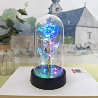 Blue Colored light