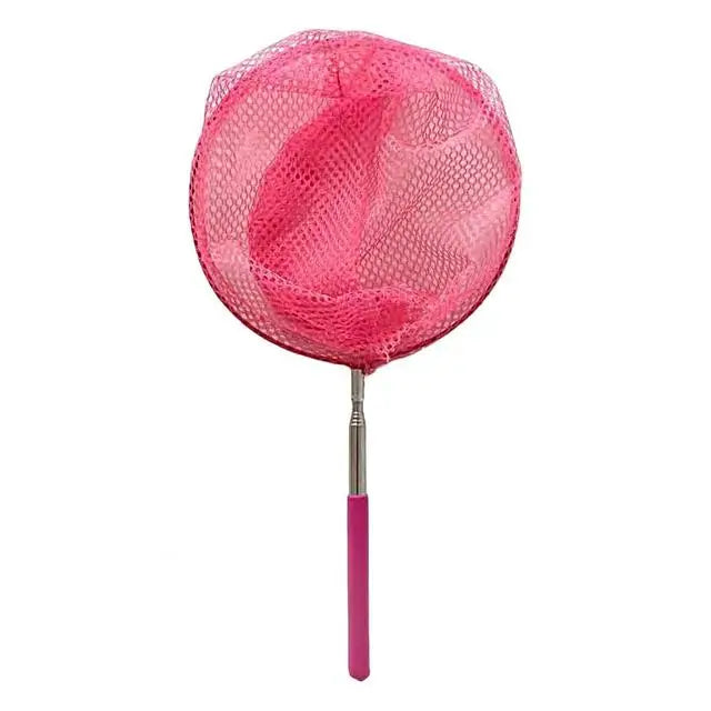2023 New Telescopic Swimming Pool Net Rake Clear Cleaner Scoop Leaf Stainless Steel Skimmer Mesh Frame Kids Outdoor Fish Nett Beauty World Shop