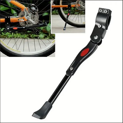 Aluminum Alloy Kickstand, Bicycle Rear Bracket Adjustable Length, MTB 26 Inch Bicycle Side Support Beauty World Shop