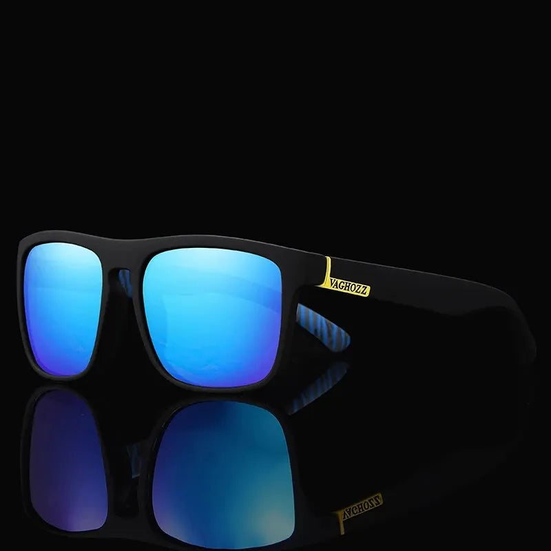 VAGHOZZ Brand Classic Sunglasses Men UV400 Fishing Sun Glasses Women Square Outdoor Male Sport Eyewear Driving Shades Beauty World Shop