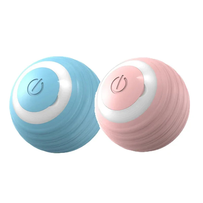 Spin Ball Things for Cats Toys Electric Interactive USB Charging Cat Ball Toy Cat and Dog Accessories Pet Cat's Supplies Home Beauty World Shop