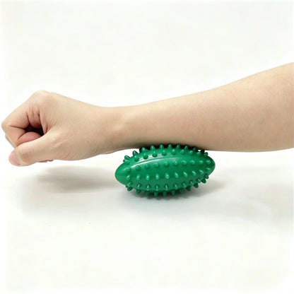 1PC Spiky Foot Massage Ball Yoga Workout Ball Portable Daily Tool for Regular Muscle Rubbing During Fitness Sessions Beauty World Shop