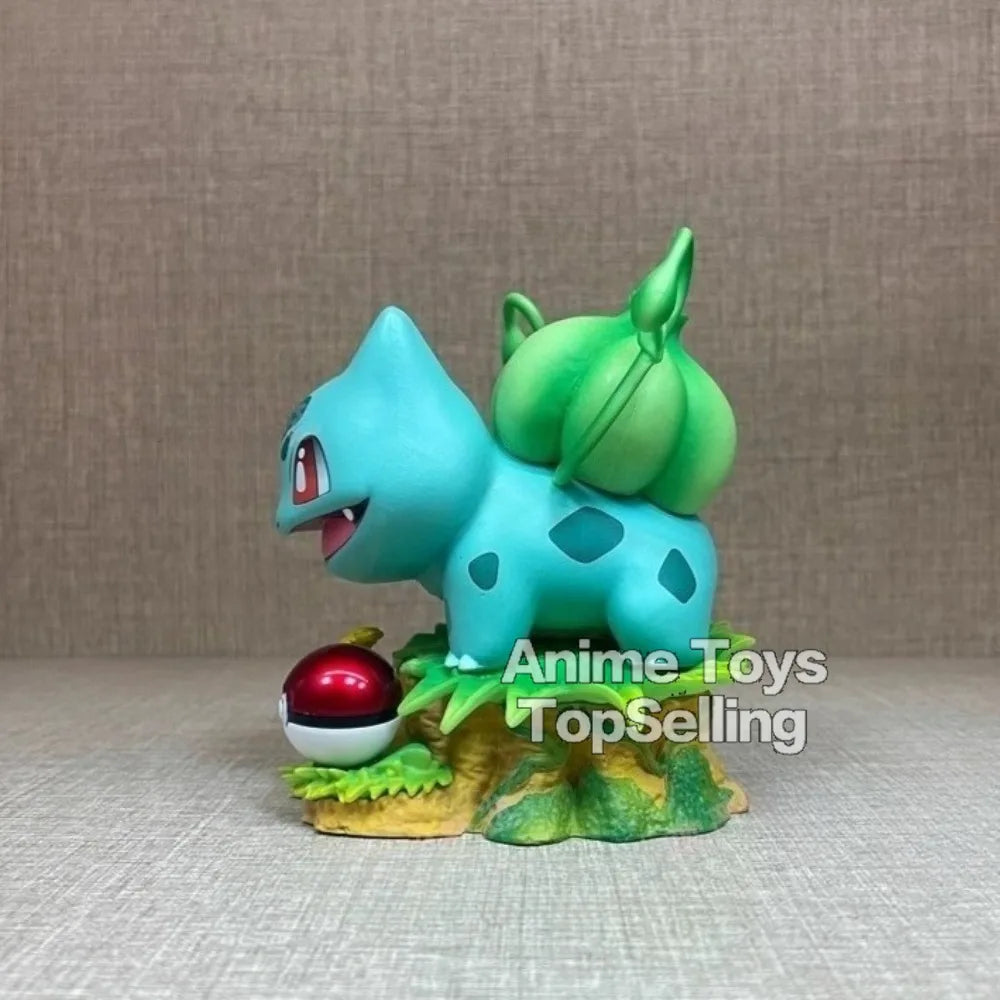 10cm/3.94in Anime Pokemon Figure Bulbasaur Action Figures Pvc Collection Model Toys for Gifts Beauty World Shop