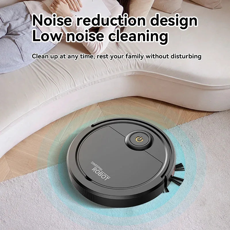2026 New 32cm Large Diameter Intelligent Sweeping Robot Lazy Household Cleaning Machine Sweeping Sucking Mopping Fully Automatic