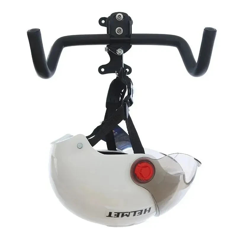1PCS Wall Beam Stretchable Stand MTB Hanging Holder Room Wall Mounted Bicycle Rack 360 Degree Rotating Heavy Duty Storage Rack Beauty World Shop