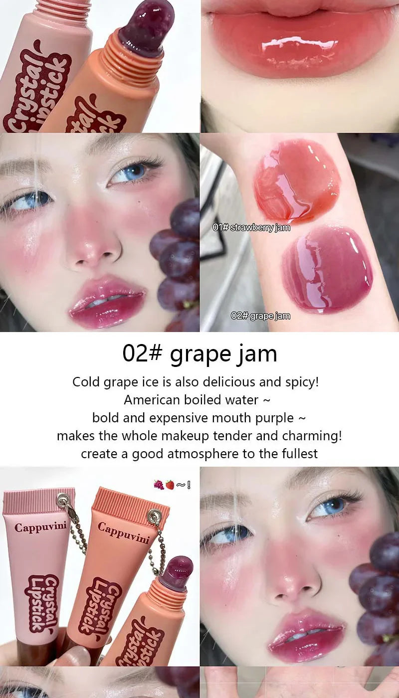 Cappuvini Caramel Shine Lip Gloss - Lightweight, Long-lasting & Moisturizing with Natural Ingredients for a Glowing Finish Beauty Trend Shop