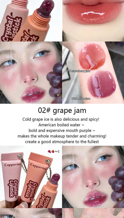 Cappuvini Caramel Shine Lip Gloss - Lightweight, Long-lasting & Moisturizing with Natural Ingredients for a Glowing Finish Beauty Trend Shop