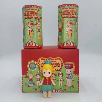 Sonny Angel Circus Series Blind box Action Figures Cute Mysterious Surprise Toy Anime Model Doll Child Christmas Gift Beauty World Shop