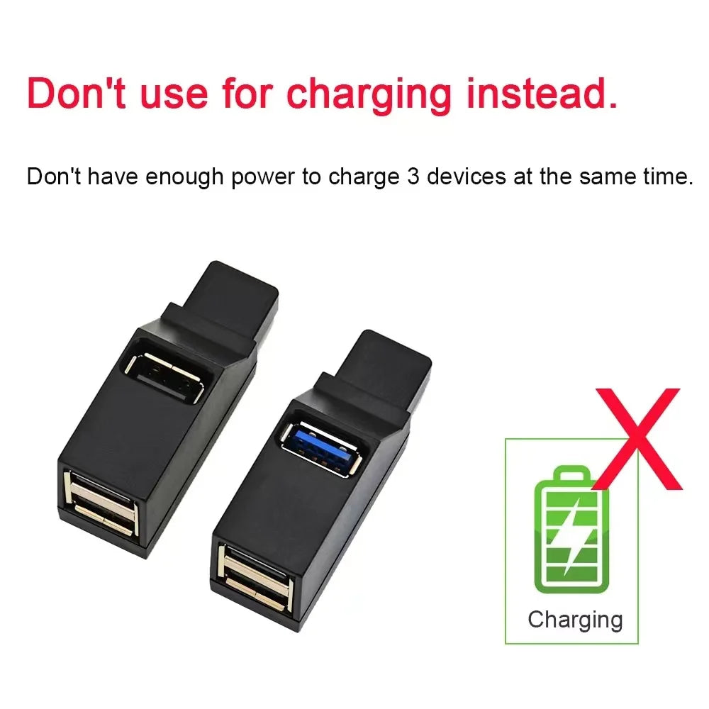 Usb 3.0 Extender Car Splitter Multi Port Usb 2.0 Laptop Office Multi Function Reading Usb Disk Charging Adapter One To Three Beauty World Shop