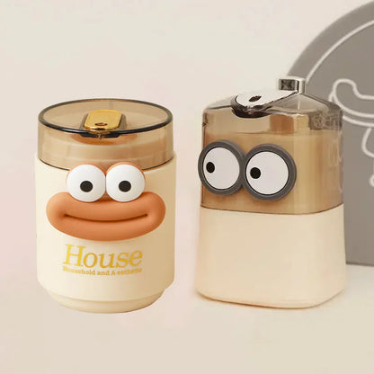 Creative Toothpick Storage Box Automatic Pop-up Toothpick Box Home Living Room Dining Room Push-type Toothpick Holder Beauty World Shop