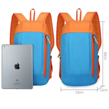 Outdoor Lightweight Small Sports MEN'S Backpack Beauty World Shop