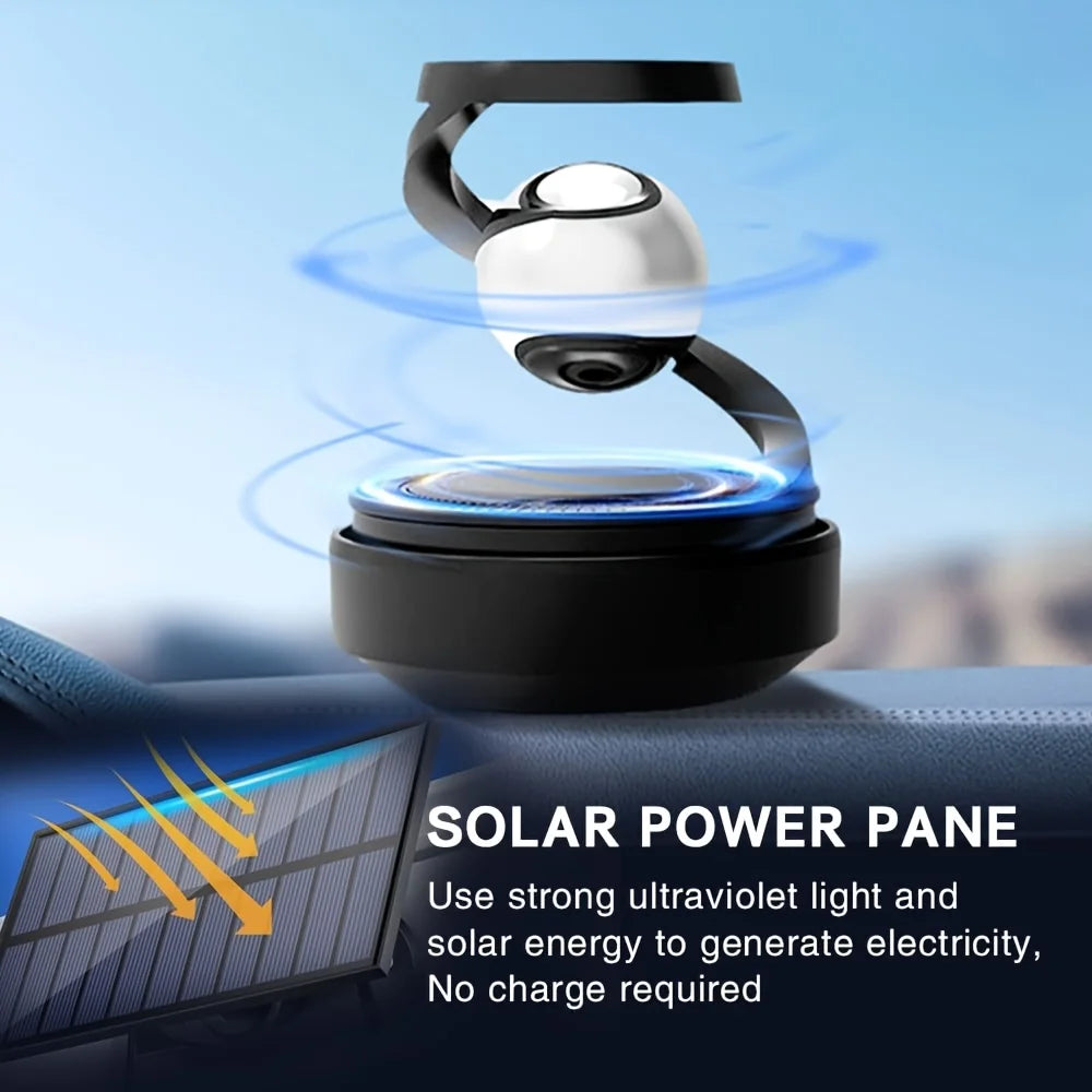 Starry Sky Solar-Powered Car Air Freshener – Long-Lasting Fragrance, Stylish Design, Premium Car Perfume | Ideal Gift & Festive Beauty World Shop