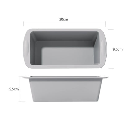 Silicone Baking Molds NonStick Rectangle Cake Pans Mini Loaf Pan Easy Release Bread Toast Mould Kitchen Accessories Pastry Tool Beauty World Shop