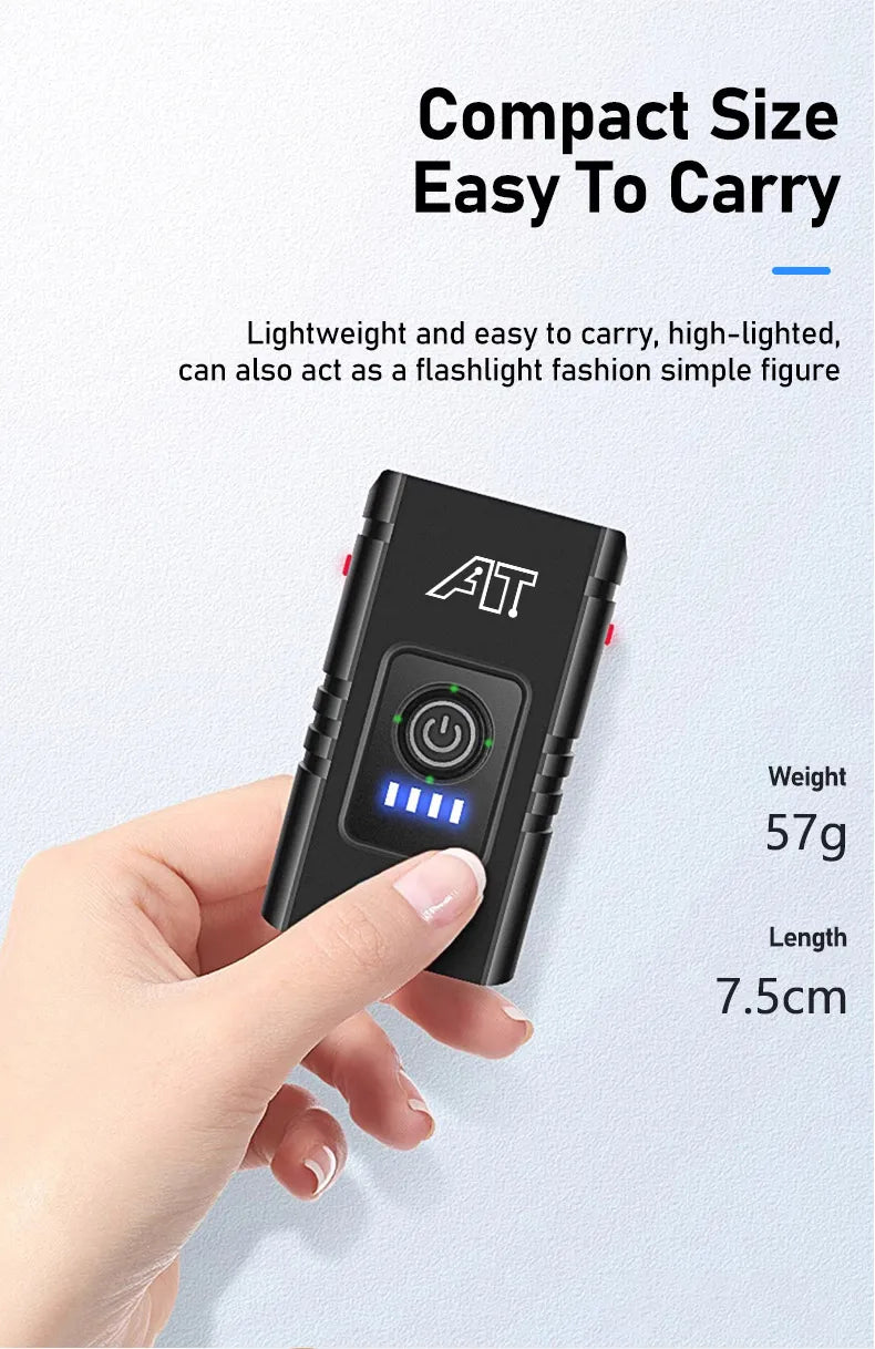 LED Bicycle Front Light Type-C Rechargeable Bicycle Headlight MTB Road Bike Headlamp Easy to Install Cycling Accessories Beauty World Shop