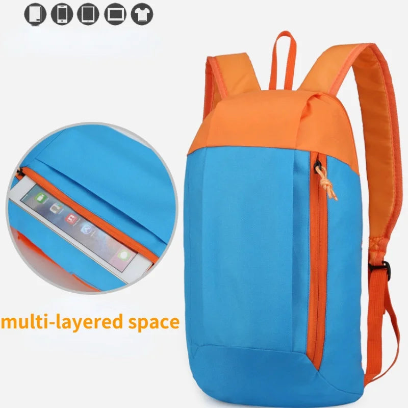 Outdoor Lightweight Small Sports MEN'S Backpack Beauty World Shop