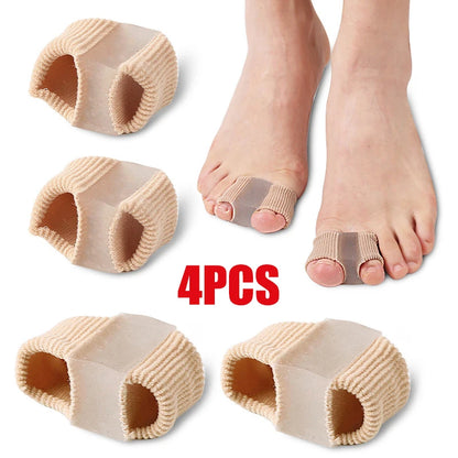 Toe Separator Silicone Pedicure Tools Bones Orthopedics Bunion Corrector Gel Insoles For Shoes (1/2/4pcs) Beauty World Shop