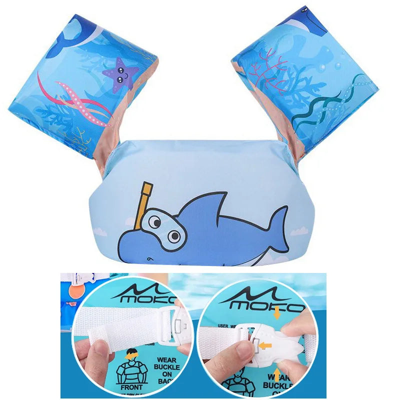 Pool Float Accessory Inflatable Pool Float Accessory Learning Swimming Vest Foam Buoyancy Armbands Better than Inflatable Ring Beauty World Shop
