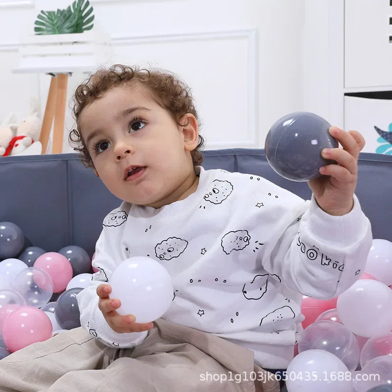 80*26cm Ball Pits for Kids Toddlers Babies , Oxford Cloth Portable & Foldable Ball Pool Indoor Outdoor (Balls Not Included) Beauty World Shop