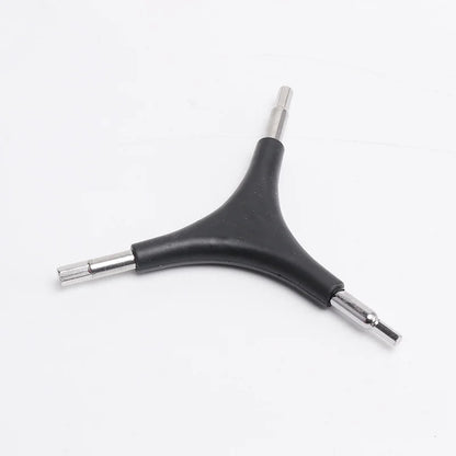 Bicycle Repair Combination Portable Wrench Three-pronged Outer Hexagonal Tool Y-socket Wrench Mountain Bike Tool Beauty World Shop
