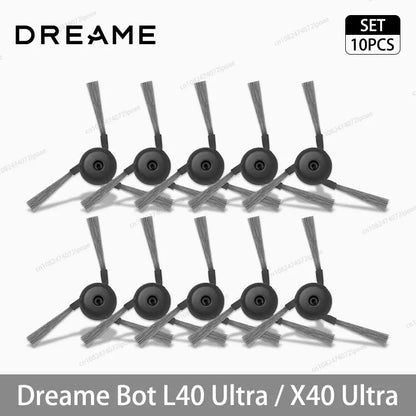 Dreame L40 Ultra / X40 Ultra Vacuum Cleaner Replacement Accessories Main Side Brush HEPA Filter Mop Cloths Dust Bag Spare Parts Beauty World Shop