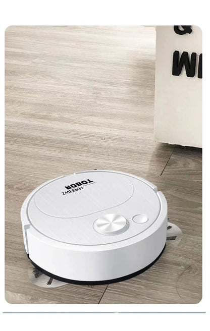 NEW USB Sweeping Robot Vacuum Cleaner Mopping 3 In 1 Smart Wireless 1500Pa Dragging Cleaning Sweep Floor for Home Office Beauty World Shop