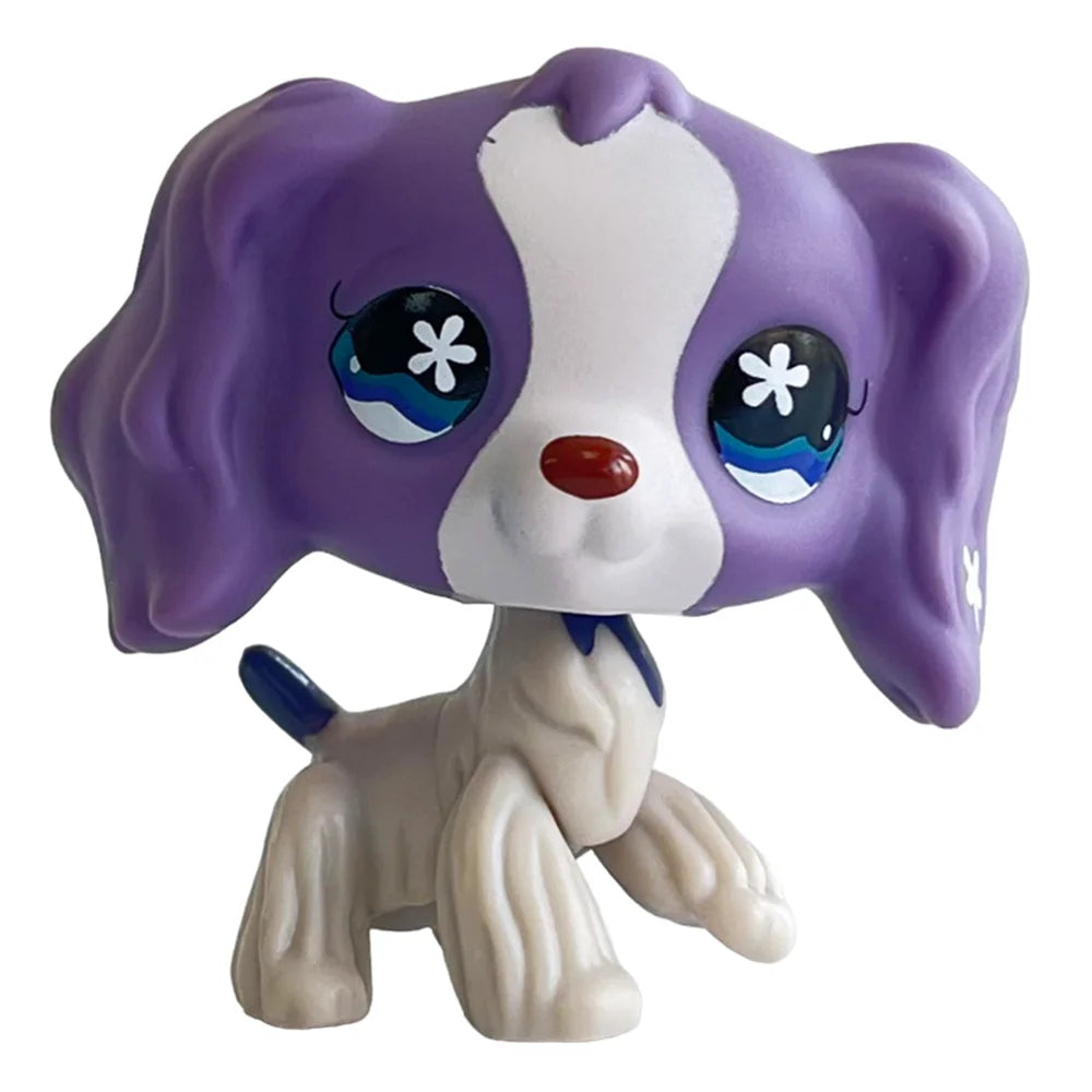 Rare pet shop bobble head Toy cute great dane collie dachshund dog spaniel puppy pets for kids Beauty World Shop