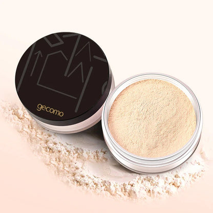 Gemeng Powder Makeup Setting Powder Durable Waterproof Sweat proof Makeup concealer Honey Powder Beauty Trend Shop