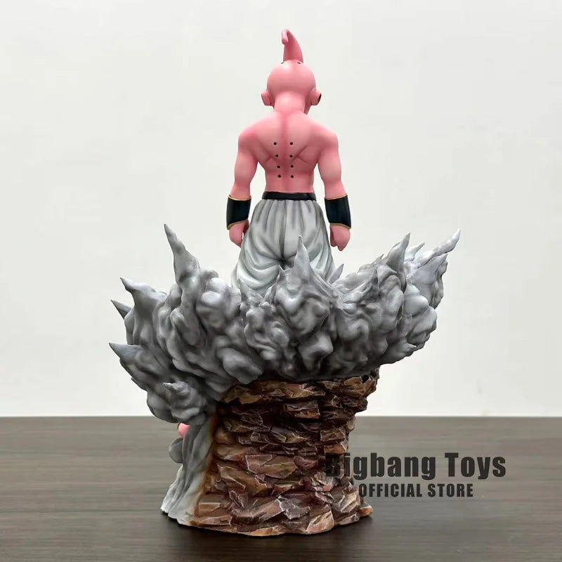 32cm Anime Dragon Ball Z Figurine Majin Buu Figure PVC Statue Collectible Model Toys Gifts Beauty World Shop