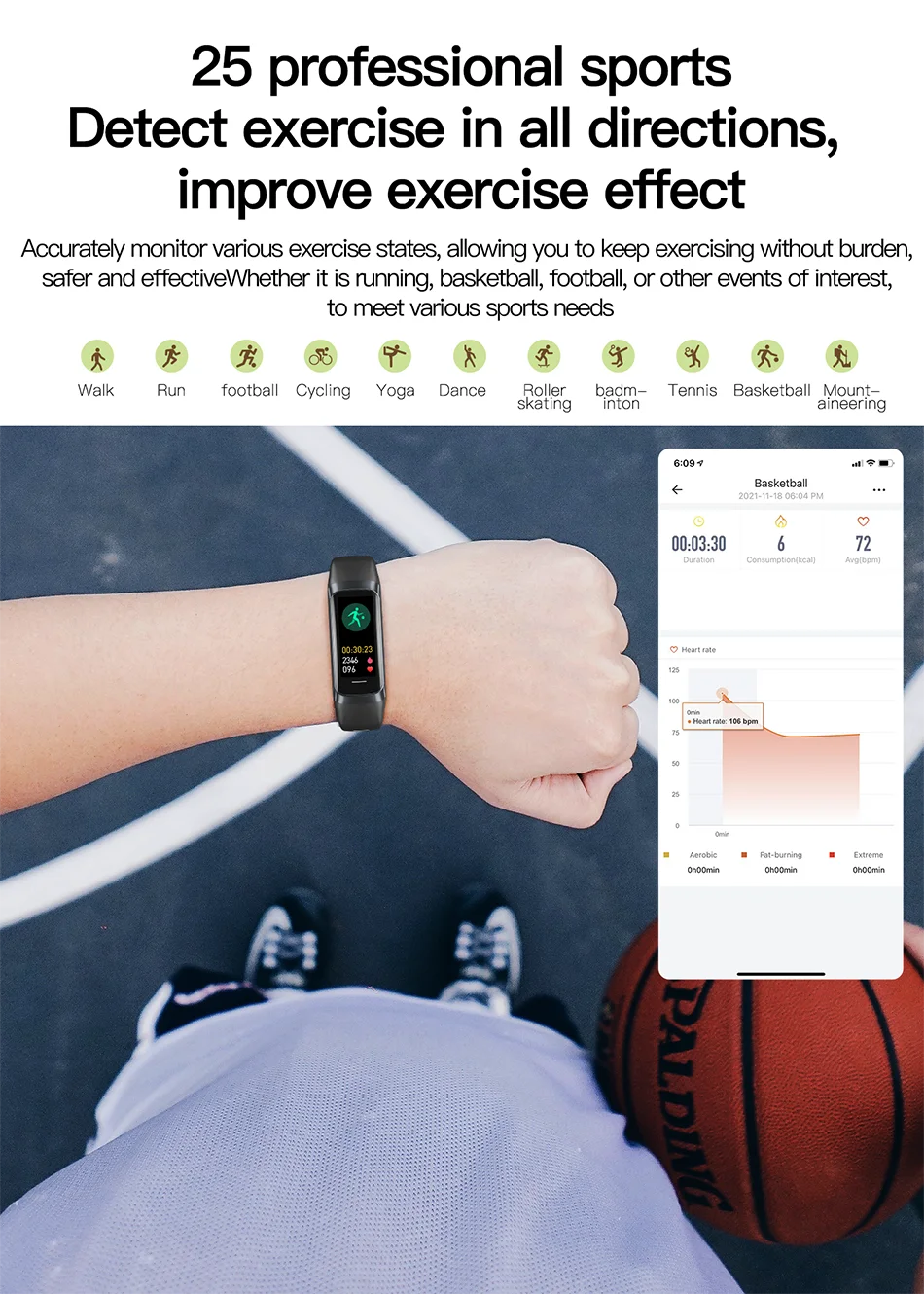 LIGE Amoled Smart Watch Men 2023 Smart Band Women Heart Rate Blood Smartwartch Waterproof Smart Bracelet Sport Fitness Tracker Beauty World Shop