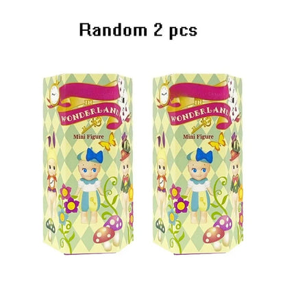 Random Angel Hobbies Anime Figures Blind Box Dolls Toys Phone Case Desk Decor Collection Children's Birthday Surprises Gifts Beauty World Shop
