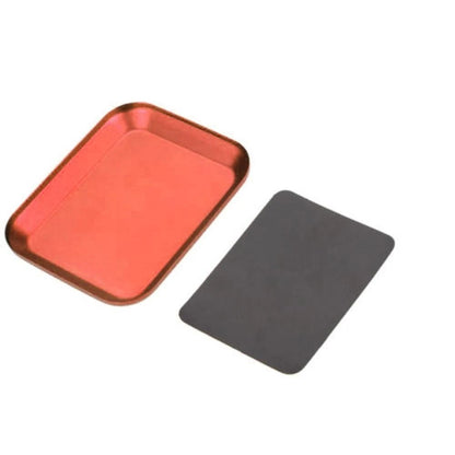 RC Repair Tool Aluminium Alloy Magnetic Screw Tray Plate For Airplane Car Boat Crawler Axial SCX10 D90 D110 Model Repair Tool Co Beauty Fashion