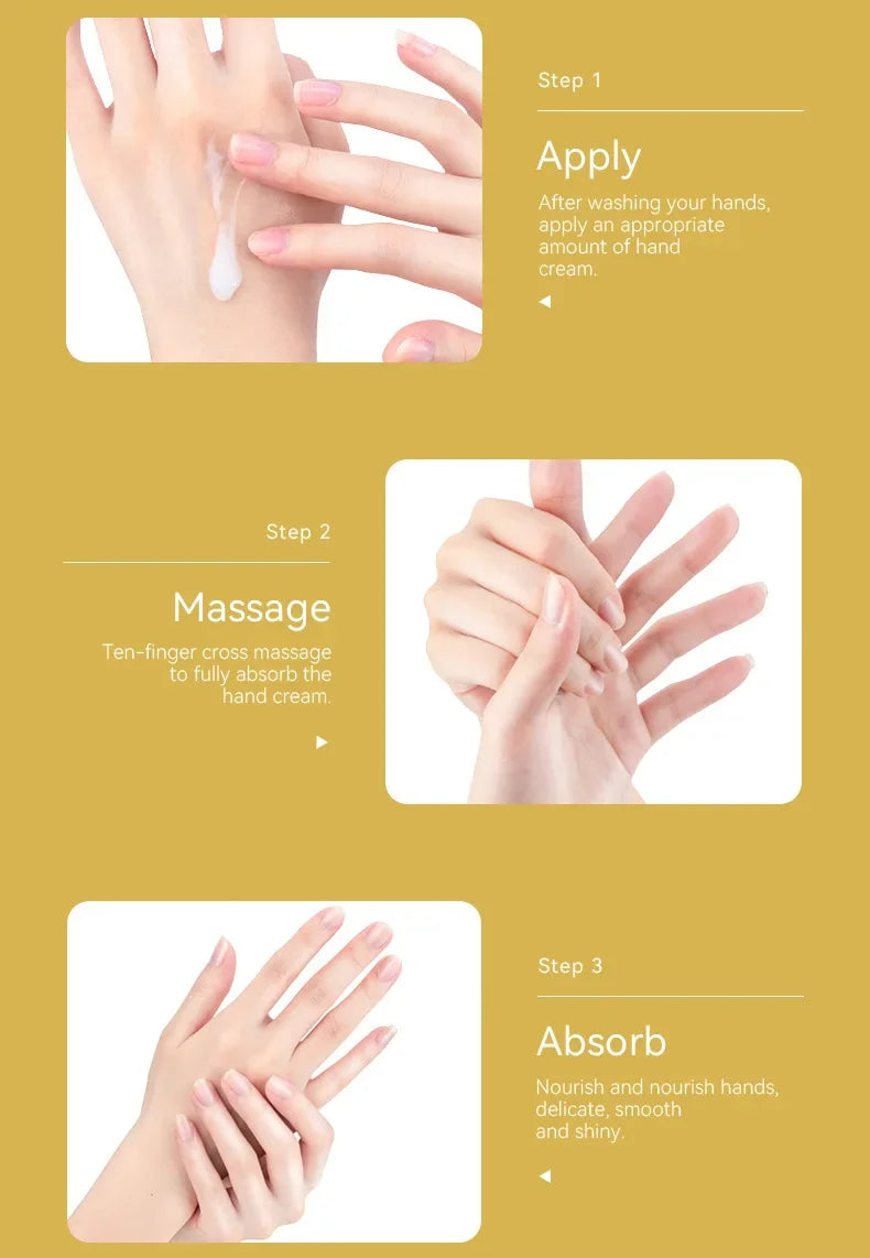 5Pcs/set Fruit Plant Fragrance Hand Cream Sets Moisturizing Repair Anti Dry Hand Lotion Sets Hands Skin Care Products Beauty Trend Shop