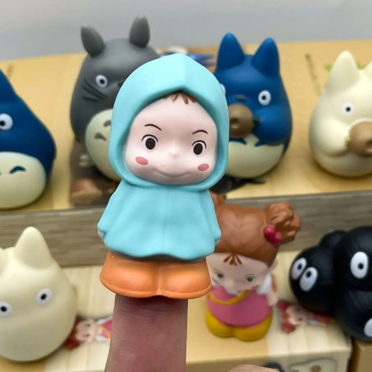 Hot New Anime Cartoon Peripheral Blind Box Trendy Toy Figurine Office Desk Bedroom Bedside Table Decor Students Birthday Gifts Beauty World Shop