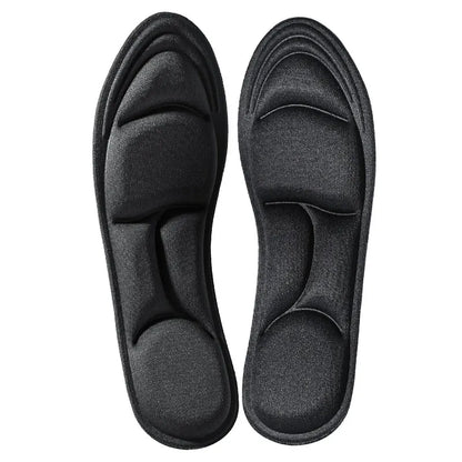 1/2/4/16Pairs 5D Massage Memory Foam Insoles For Shoes Sole Breathable Cushion Sport Running Insoles For Feet Orthopedic Insoles Beauty World Shop
