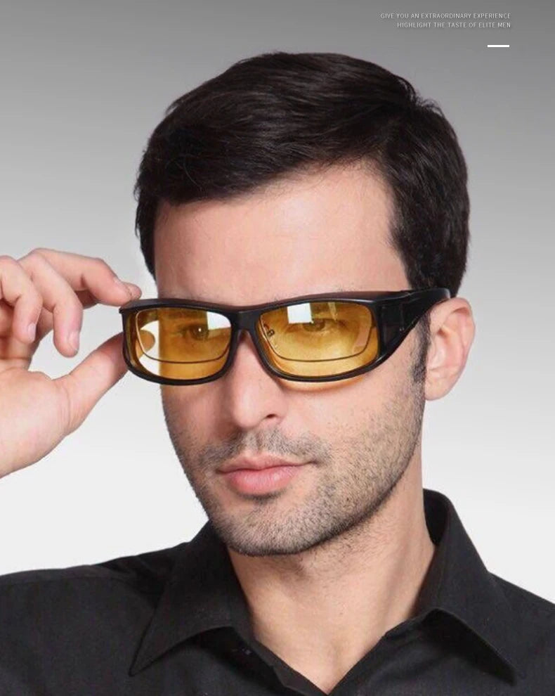Drivers Goggles Interior Accessory Protective Gears Sunglasses Night Vision Glasses Anti Glare Car Driving Glasses 2024 NEW Beauty World Shop