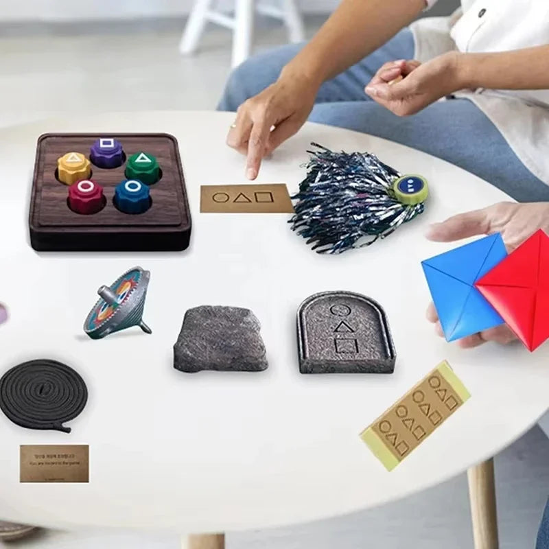 Traditional Play Game Fun Gonggi Jack Stone Pebbles Set Hand Eye Coordination Training Toy Gong Gi Set for Board Game Party Game Beauty World Shop
