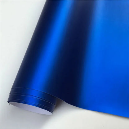 Various Colors Matte Satin Chrome Metallic Vinyl Wrap Film Car Sticker Decal Laptop Phone Motorcycle Graphic Beauty World Shop