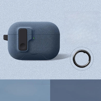 2025 Case For AirPods Pro 3 Magnetic Automatic Lock Cases Phone Stand Headphone Cover For AirPods Pro 3 Pro3 Fundas With Hook ﻿