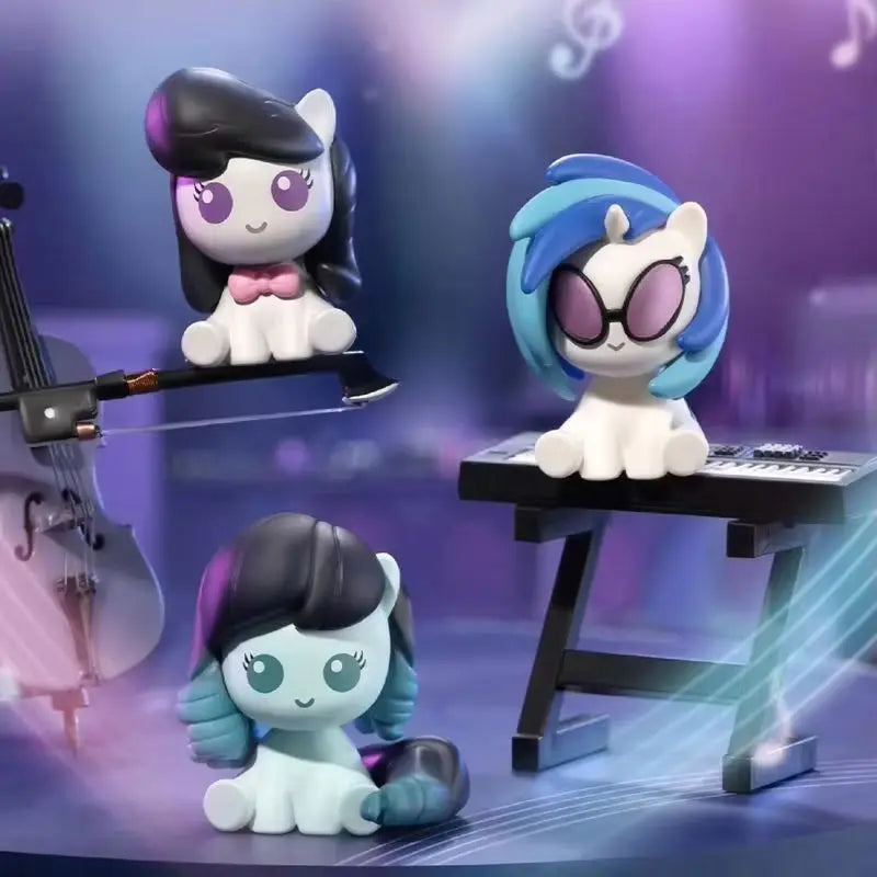 My Little Pony Magic Bottle Trendy Blind Box V1 V2 Affection Is Guarding Friendship Is Magic Ornaments To Decorate Holiday Gifts Beauty World Shop