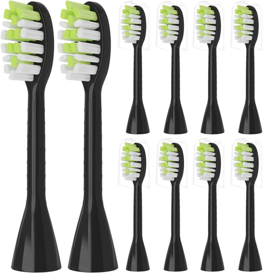 4/10pcs Toothbrush Replacement Heads Compatible with Philips One Series Sonicare Rechargeable Toothbrush HY1200/06 BD1003/AZ Beauty World Shop