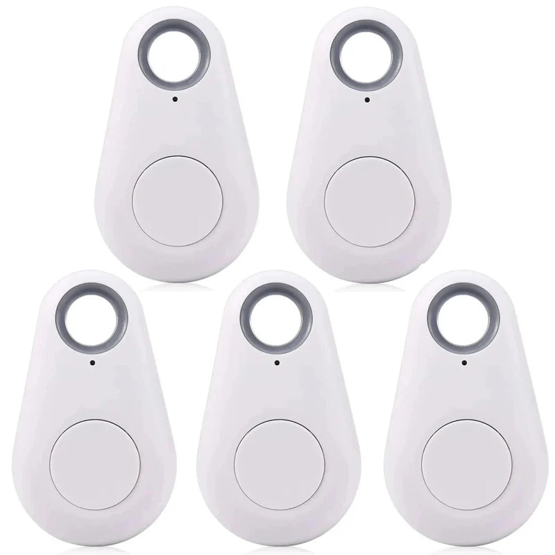 1-5pcs Wireless Mini GPS Tracker Anti-lost Alarm Key Child Bag Wallet Finder Bluetooth APP Locator Smart Tag For Ios And Android Beauty World Shop