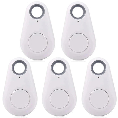1-5pcs Wireless Mini GPS Tracker Anti-lost Alarm Key Child Bag Wallet Finder Bluetooth APP Locator Smart Tag For Ios And Android Beauty World Shop