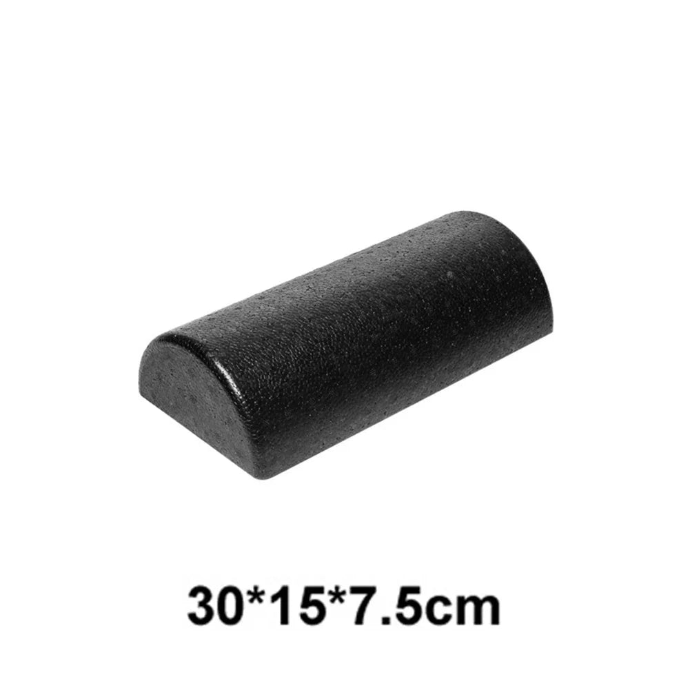 Half Round Balance Training Roller Block Portable Fitness Muscle Foam Roller EPP Gymnastic Massager Roller for Home Gym Exercise Beauty World Shop