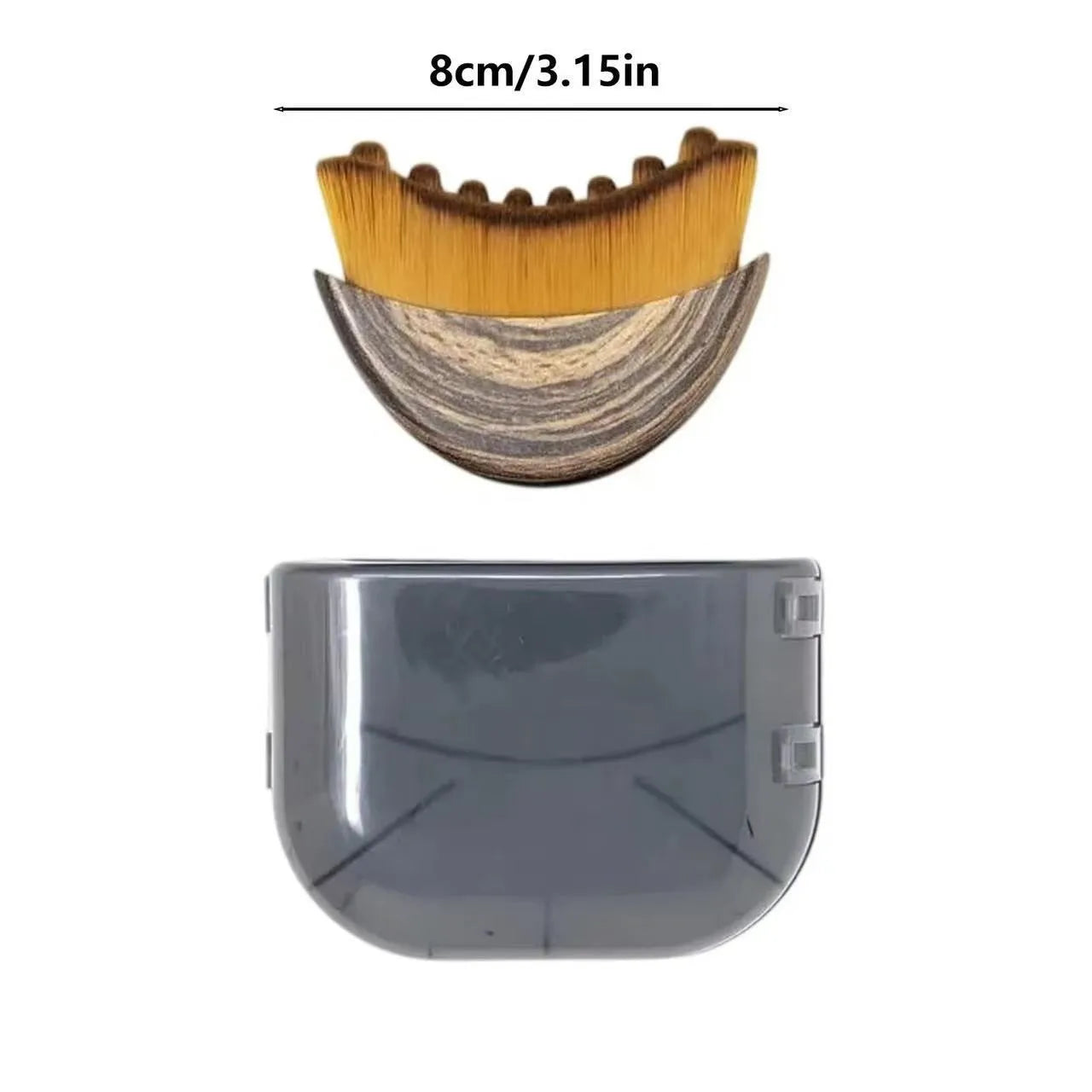 New Lymphatic Contour Care Facial Massage Brush with Storage Box for Facial Stimulating And Contouring Beauty Trend Shop