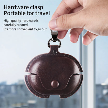 Leather Case For Huawei Freebuds Pro 2 3 4 5 FreeBuds 4i 5i 6i SE 2 SE 3 Cover For Huawei Freebuds 5 5i 4i Pro2 Pro3 Cases Funda