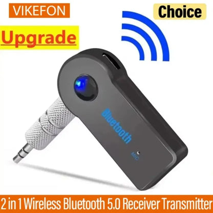 3 in 1 Wireless Bluetooth 5.0 Receiver Transmitter Adapter USB Adapter Audio Receiver Bluetooth Car Charger Car Aux for E91 E92 Beauty World Shop