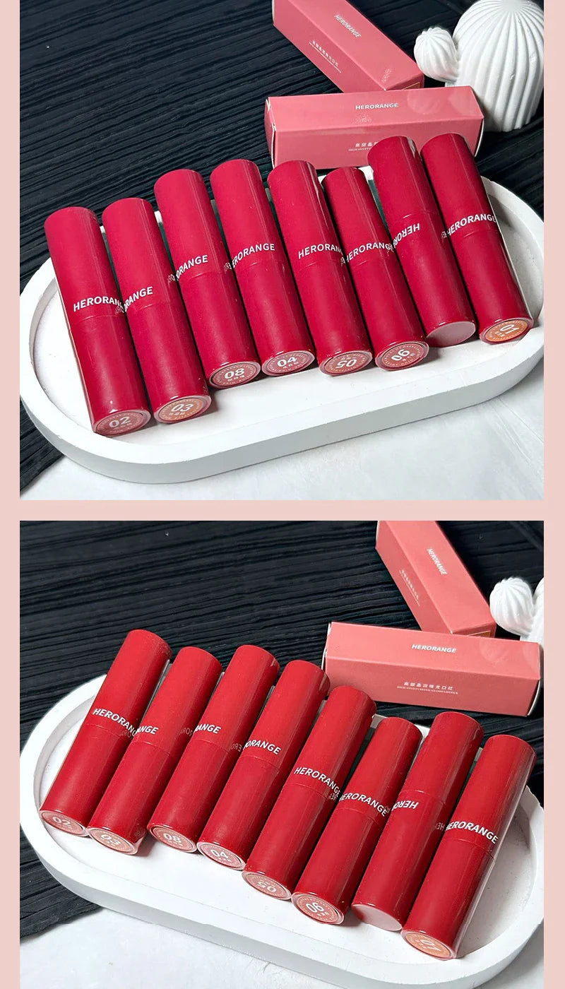 HERORANGE Lip Gloss High Shine - Long Lasting, Non Transfer, Mirror Finish, Velvety Moisturizing Lip Stain for Natural Look, Veg Beauty Trend Shop
