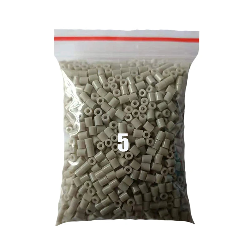 2000 pcs/Bag 2.6mm Hama Beads Puzzle Perlen Iron Beads Diy Perler Fuse Bead Intelligence Educational Toys Beauty World Shop