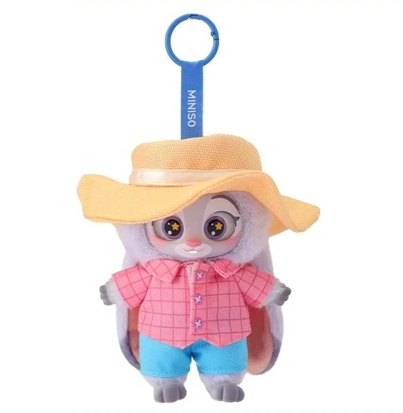 Disney Zootopia Blind Box Nick Judy Vinyl Doll Trendy Surprise Toy Cute Backpack Pendant Children's Birthday Gift Beauty World Shop