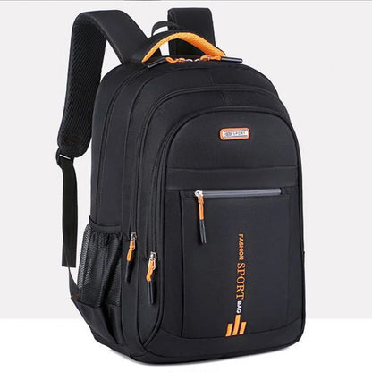 Spring new backpack male leisure business travel backpack Large capacity junior high school bag female computer men's bag Beauty World Shop